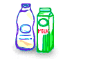 山田牛乳イラスト