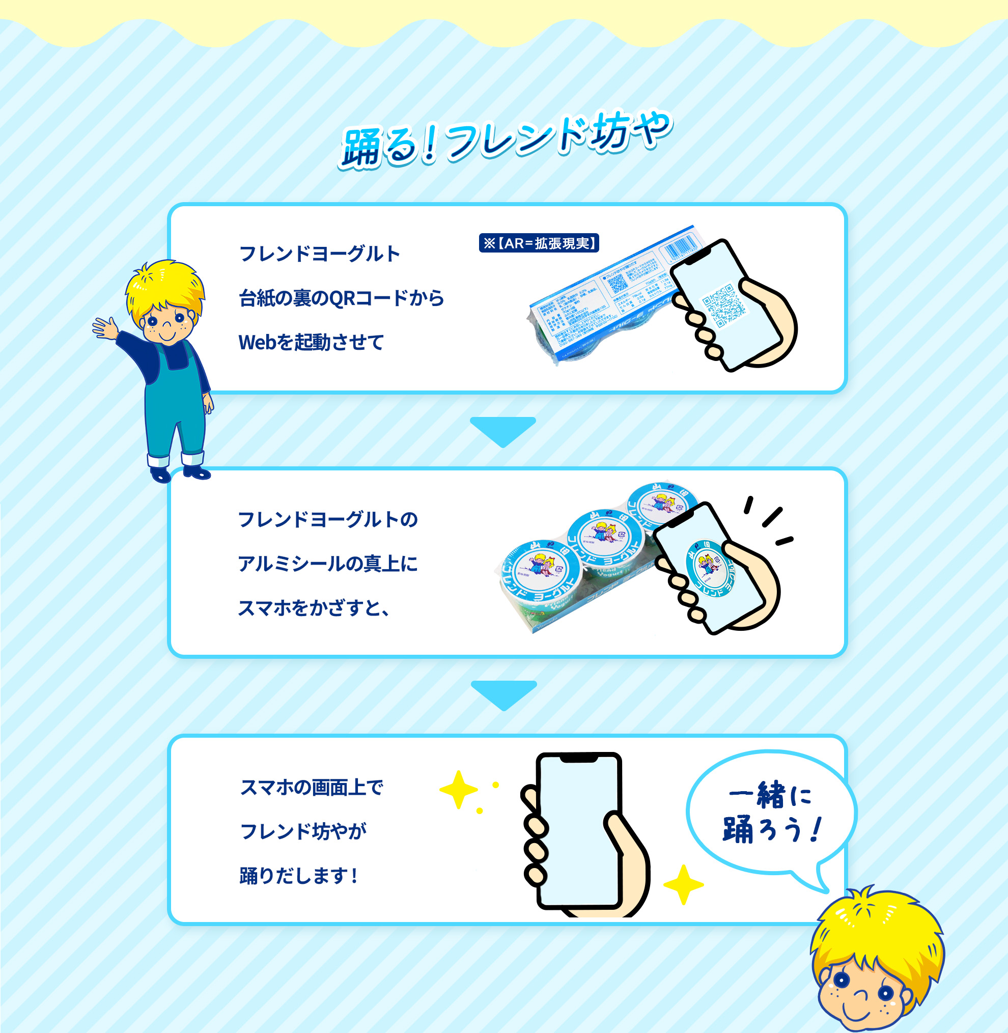 山田フレンドヨーグルトKV