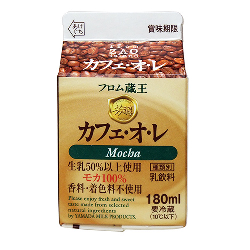 芳醇カフェ・オ・レMocha(180ml)