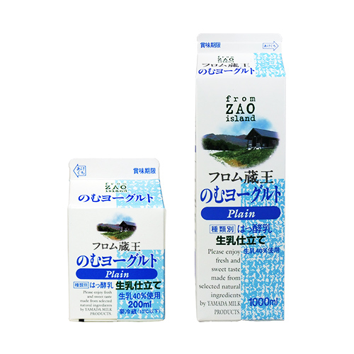 のむヨーグルト(1000ml/200ml)
