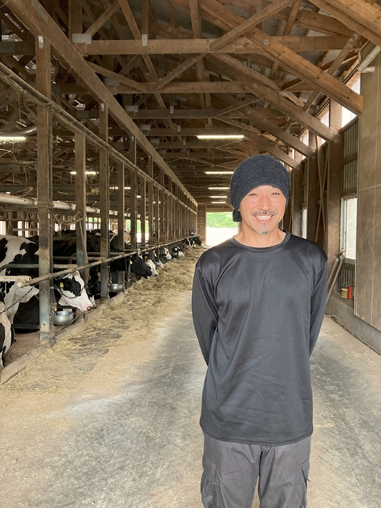 笑顔でお話してくれた代表取締役の佐藤工季さん